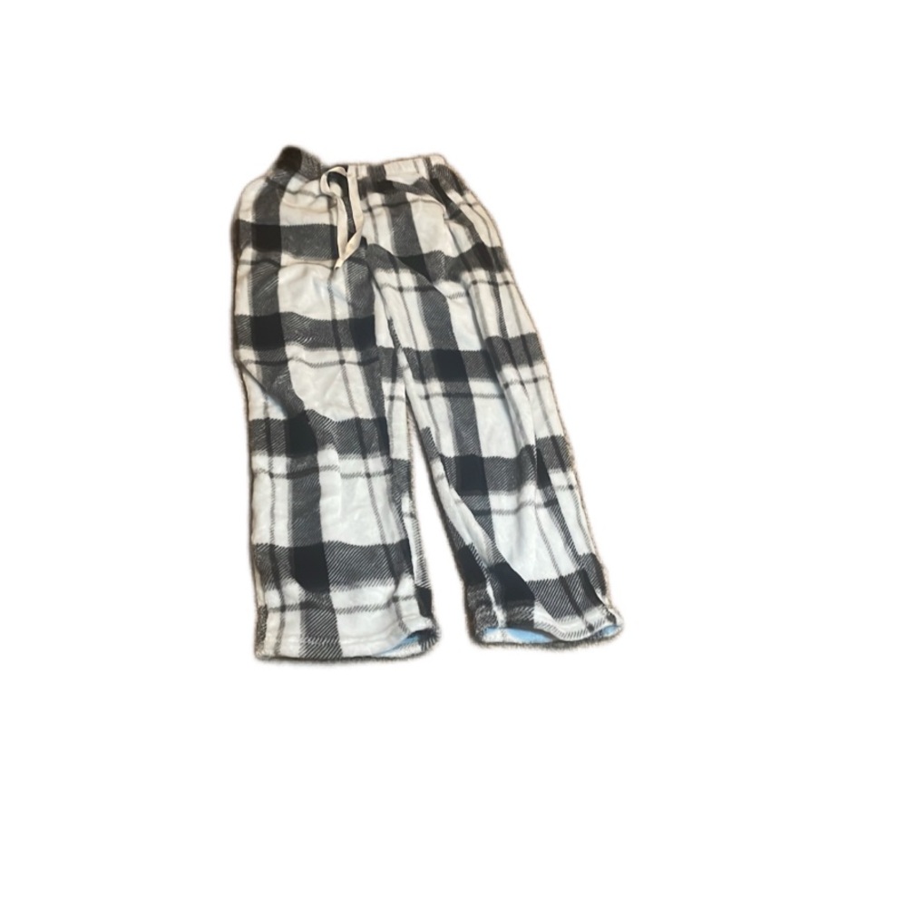Cozy Plaid Lounge Pants